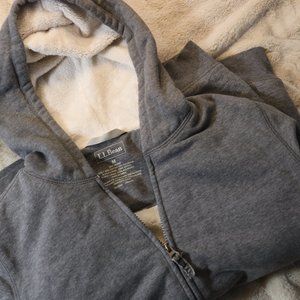 L.L.Bean | Women's Sherpa-Lined Hoodie | Medium